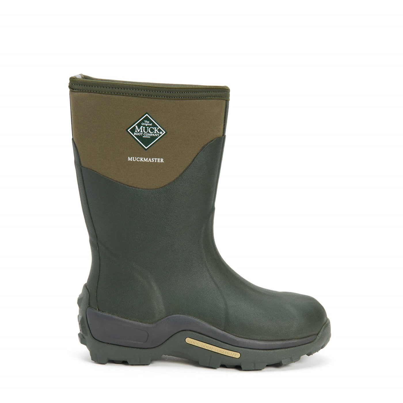 Muck Boots Muckmaster Short Boots Moss MuckbootUK