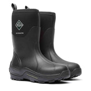 Unisex Muckmaster Short Boots Black