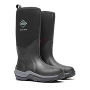 Unisex Arctic Sport Tall Boots Black