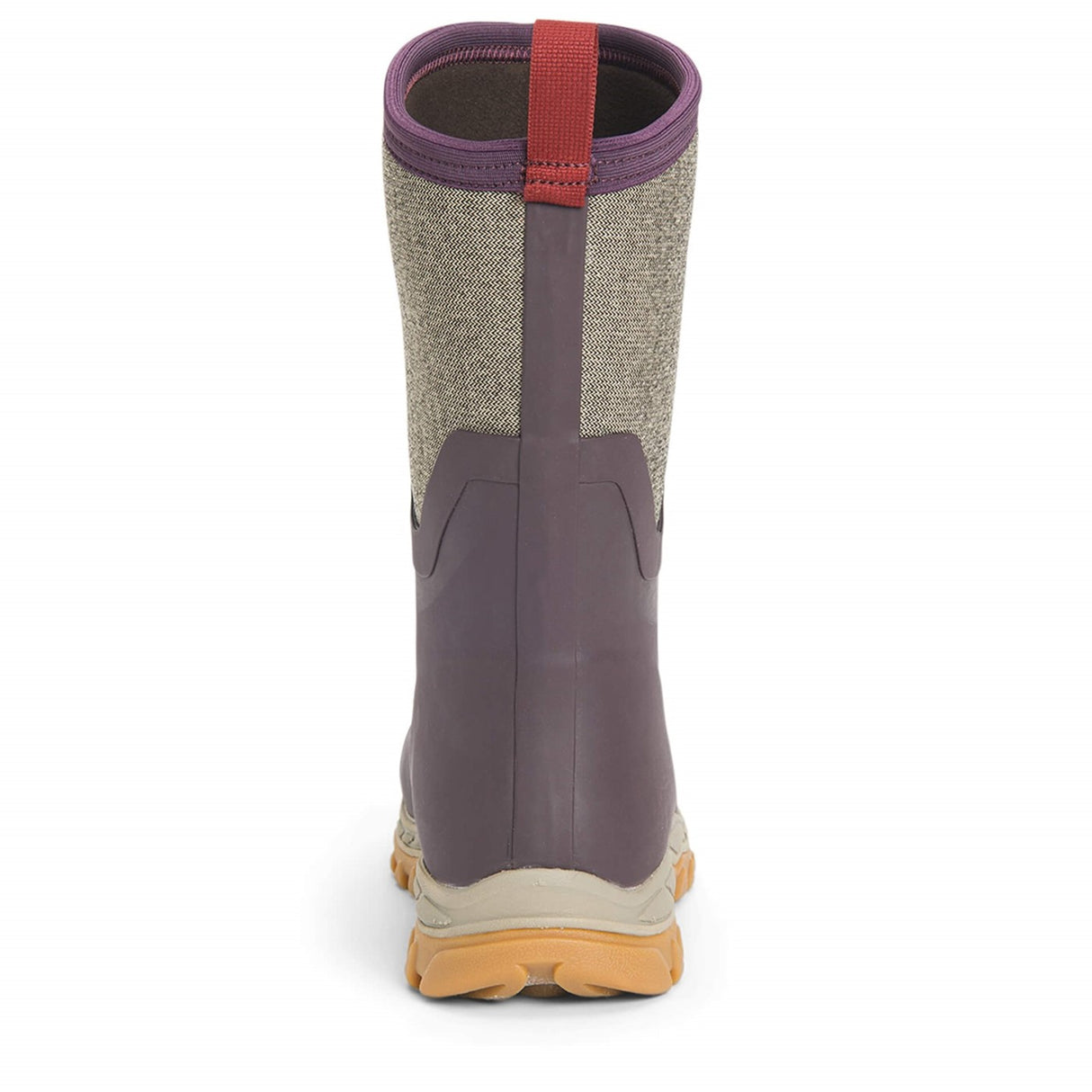 Women's Arctic Sport II Short Boots Wine Herringbone Print