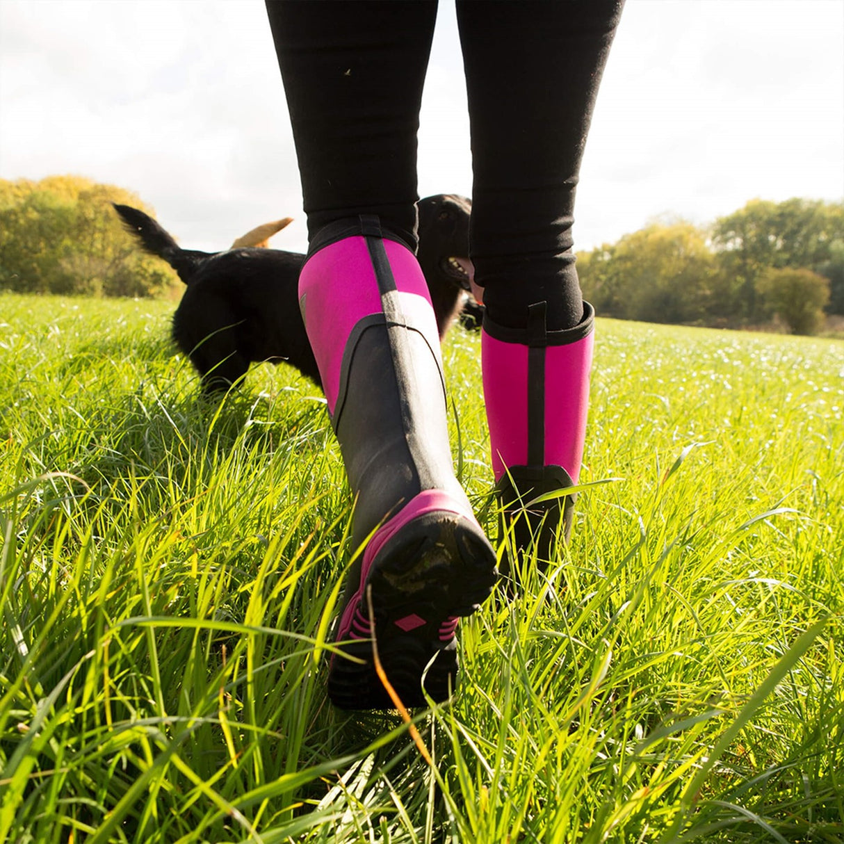 Women's Arctic Sport II Tall Boots Hot Pink