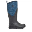 Women's Arctic Sport II Tall Boots Navy Topography