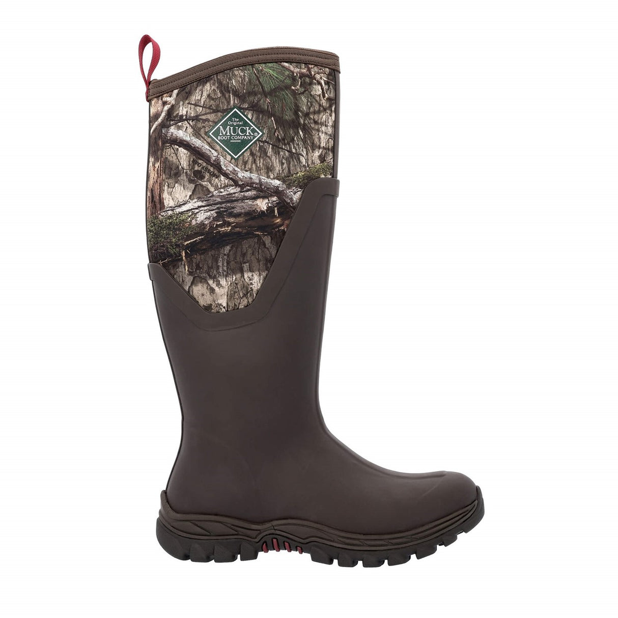 Women's Arctic Sport II Tall Boots Mossy Oak Country Print