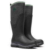 Women's Arctic Sport II Tall Boots Black Plaid Print