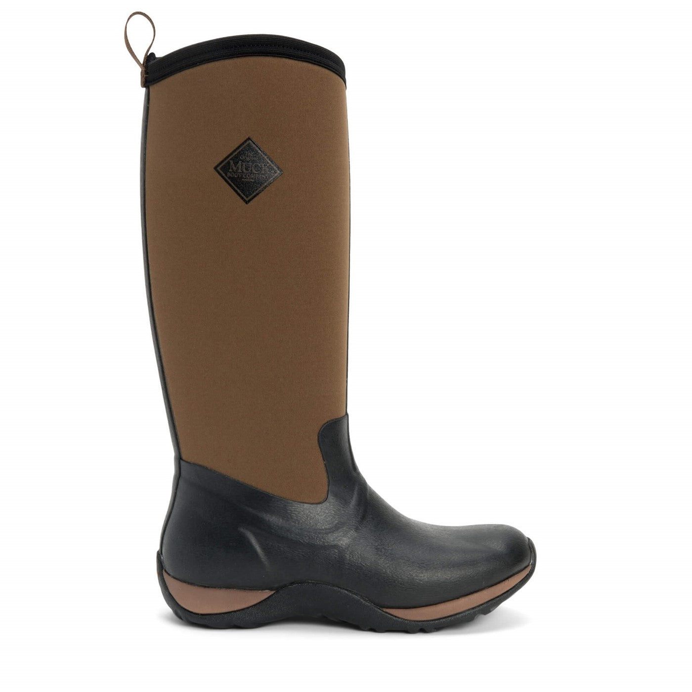 Muck Boots Arctic Adventure Tall Boots Tan MuckbootUK