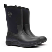 Women's Arctic Weekend Short Boots Black