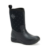 Women's Arctic Weekend Short Boots Black Castlerock Print