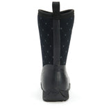 Women's Arctic Weekend Short Boots Black Castlerock Print