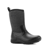 Women's Arctic Weekend Short Boots Black Plaid