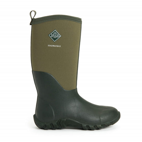 Unisex Edgewater II Tall Boots Moss