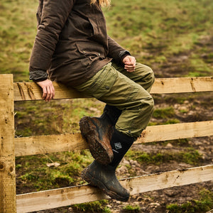 Unisex Derwent II Short Boots Camo Print