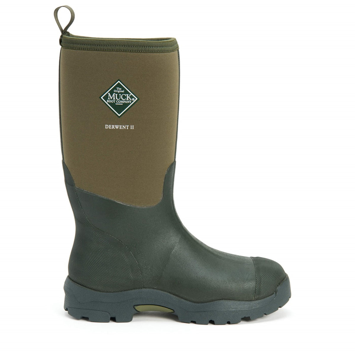 Muck Boots Derwent II Short Boots Moss – MuckbootUK