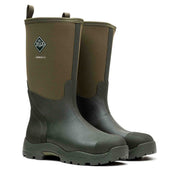Unisex Derwent II Short Boots Moss