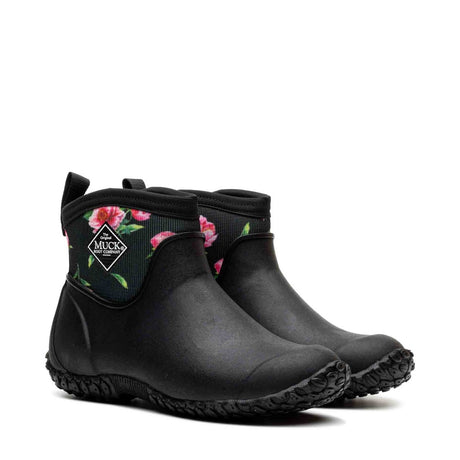 Women's RHS Muckster II Ankle Boots Peony Roses