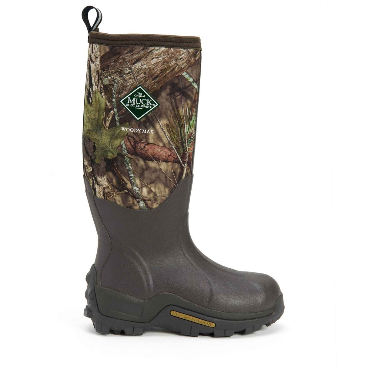 Unisex Woody Max Tall Boots Mossy Oak Infinity Print