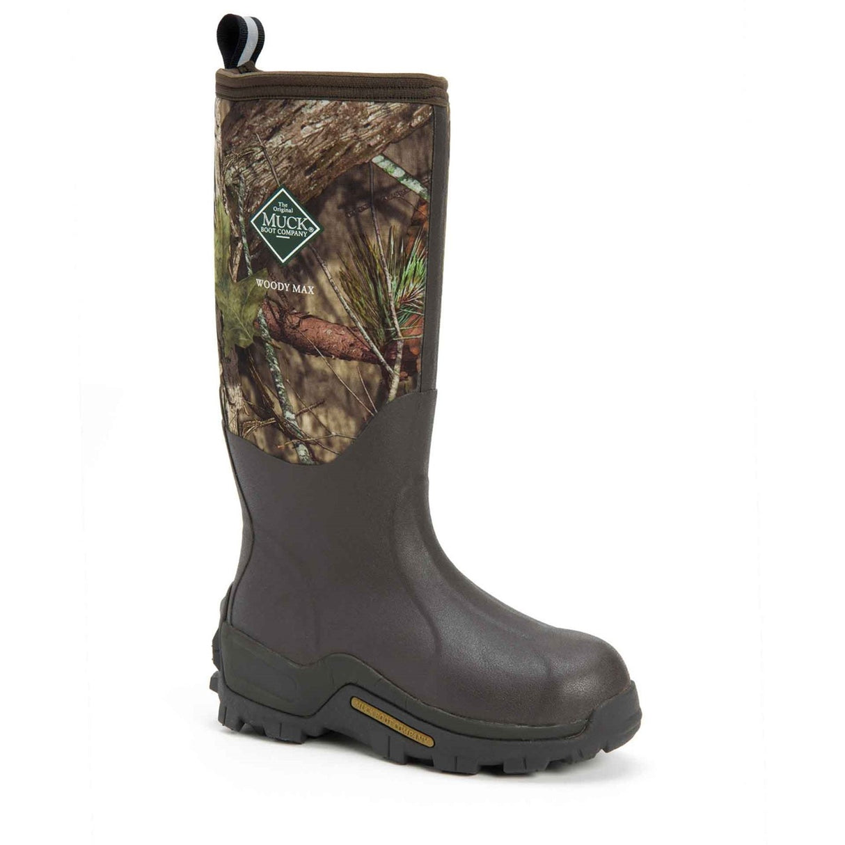 Unisex Woody Max Tall Boots Mossy Oak Infinity Print