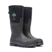Men's Chore Adjustable Tall Boots Black