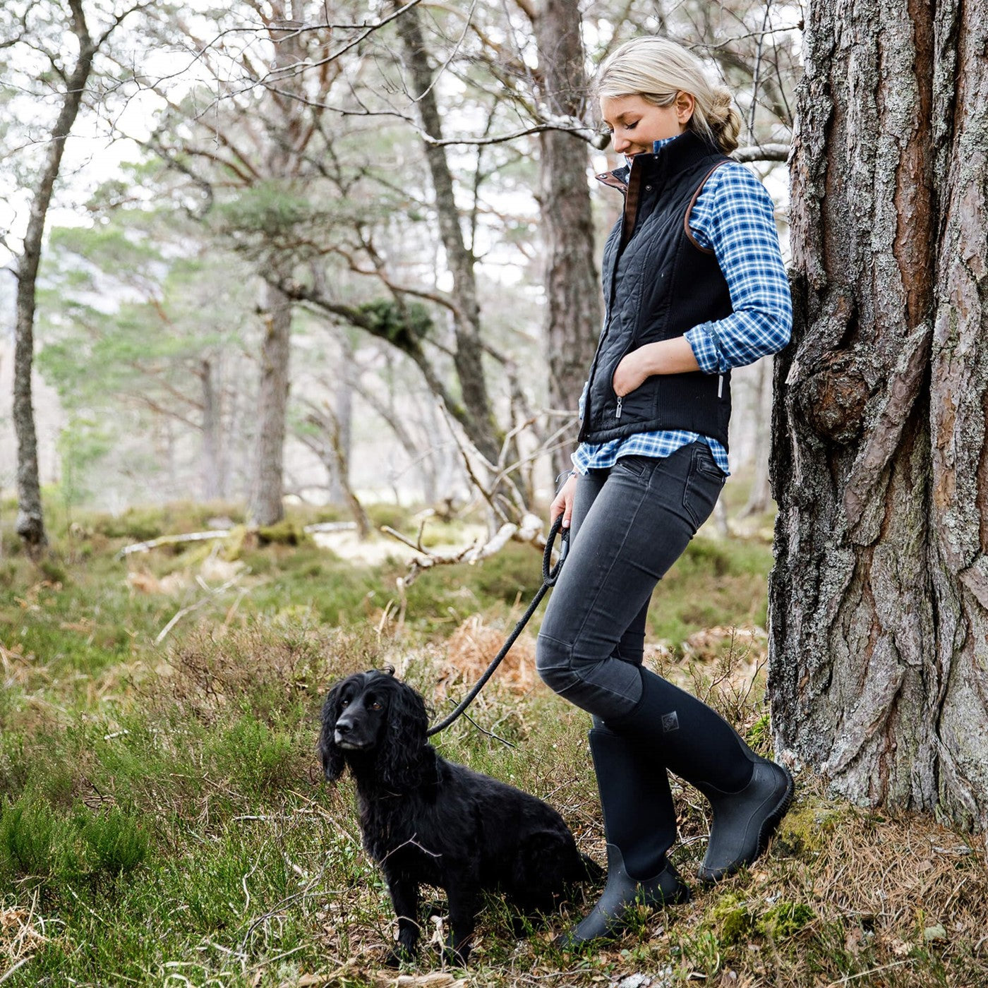 Muck Boots Hale Tall Boots Black MuckbootUK