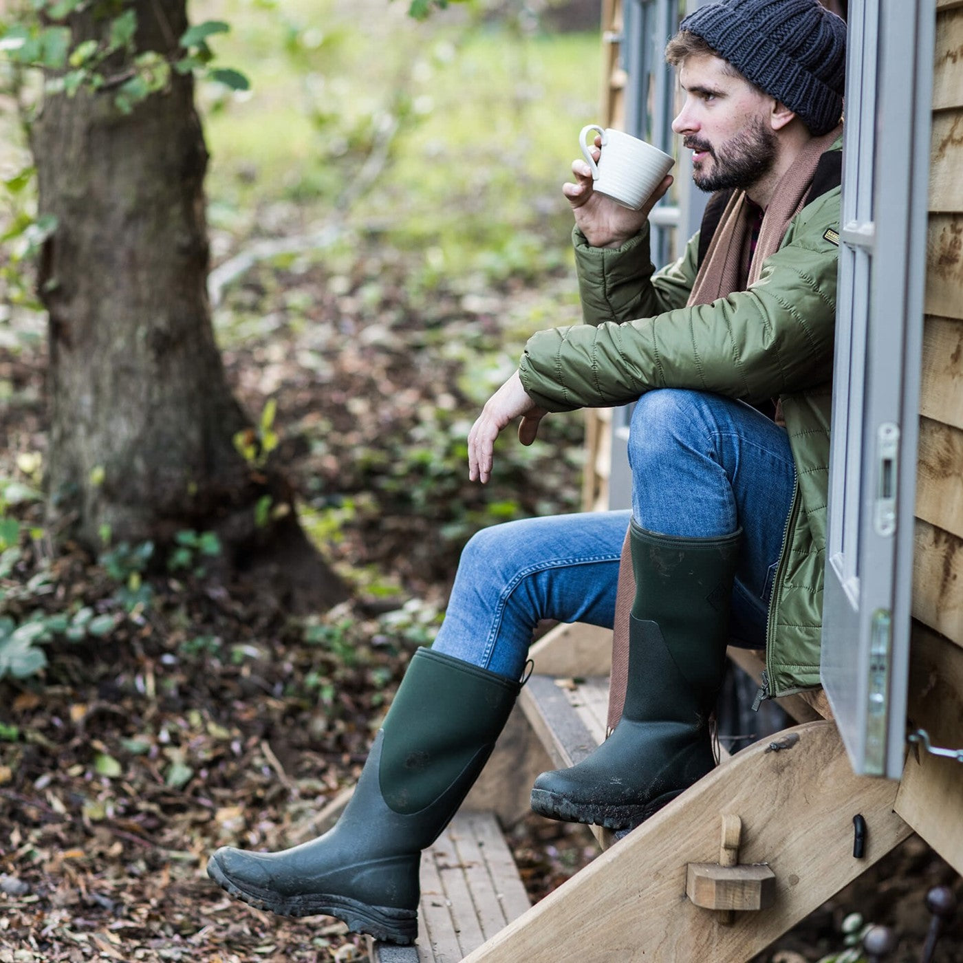 マックブーツ Muck Boots Arctic Outpost Tall Muck Boots Arctic Outpost Tall Boots Moss