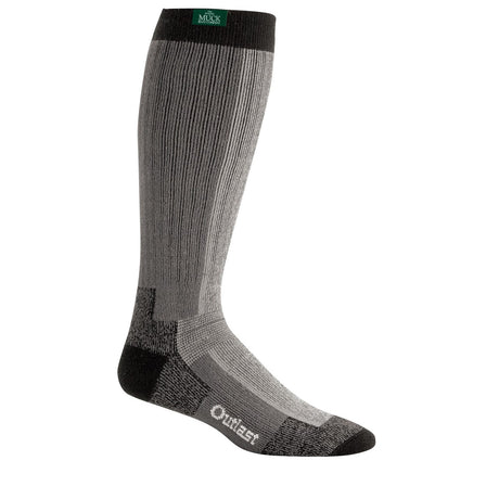 Men's Authentic Rubber Boot Socks Grey