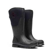 Women's Chore Adjustable Tall Boots Black