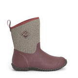 Women's RHS Muckster II Short Boots Raisin Herringbone Print