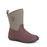 Women's RHS Muckster II Short Boots Raisin Herringbone Print