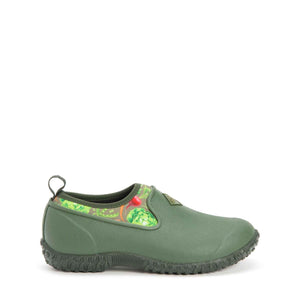 Women's RHS Muckster II Shoes Green Veggie Print