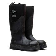Unisex Chore Max Steel Toe S5 Tall Boots Black