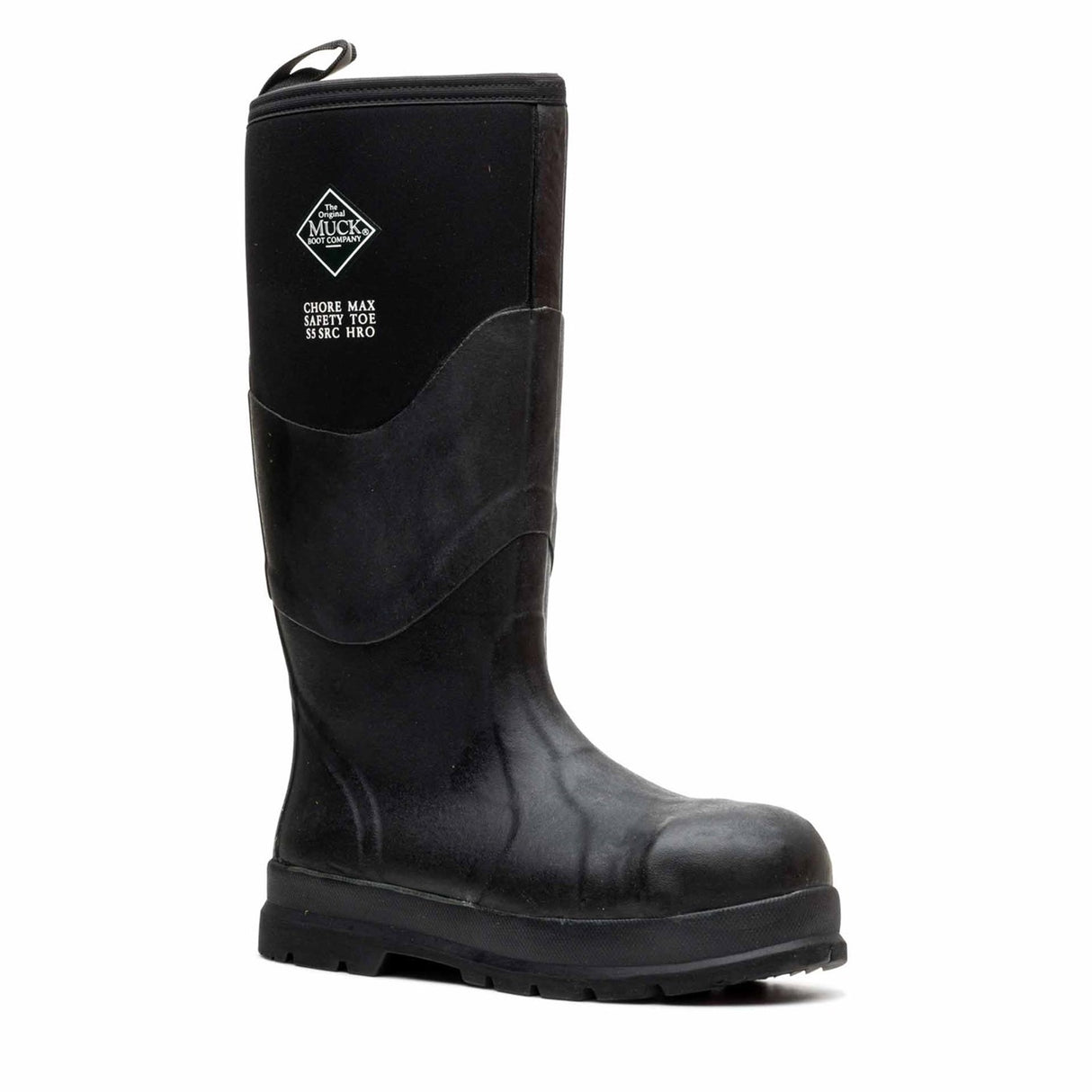 Muck Boots Chore Max Steel Toe S5 Tall Boots Black