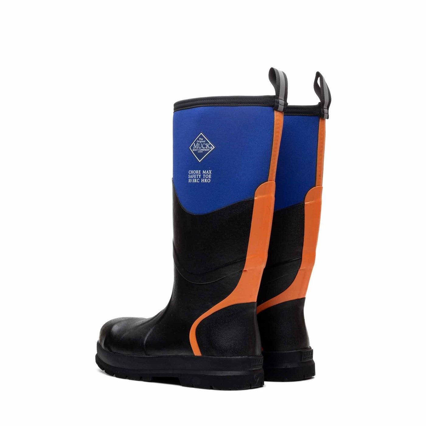 max steel safety boots