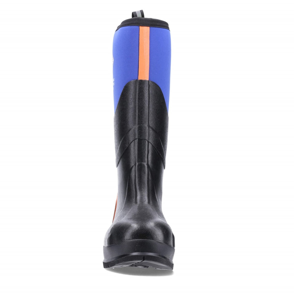 Unisex Chore Max Steel Toe S5 Tall Boots Blue Orange