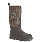 Unisex Chore Gamekeeper Tall Boots Mossy Oak Bottomlands Print