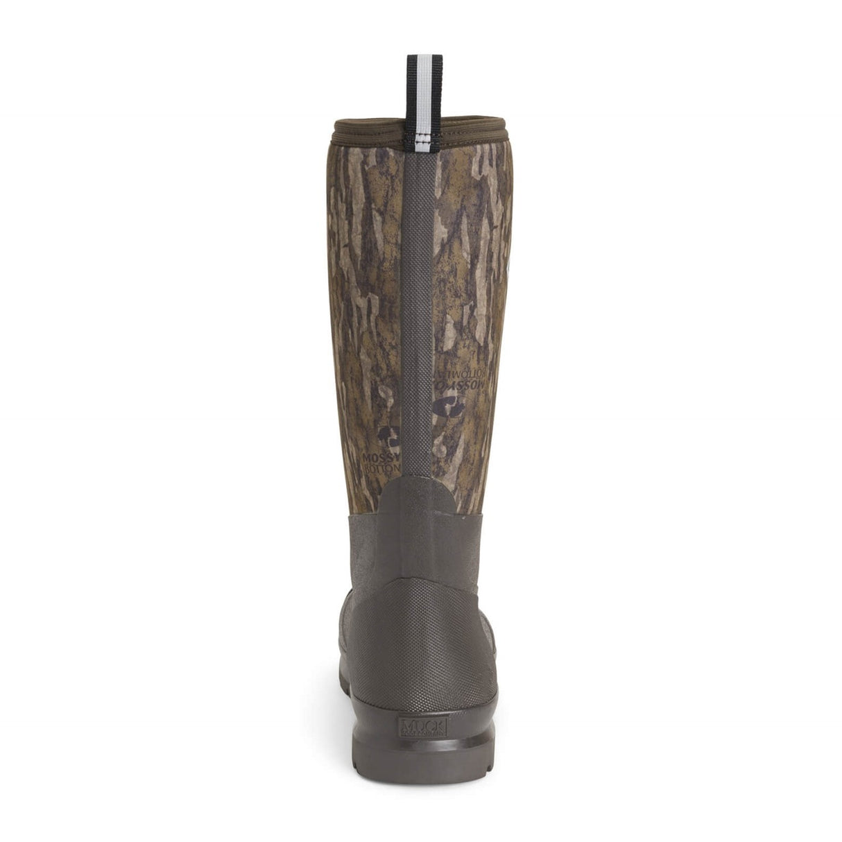 Unisex Chore Gamekeeper Tall Boots Mossy Oak Bottomlands Print