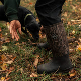 Unisex Chore Gamekeeper Tall Boots Mossy Oak Bottomlands Print