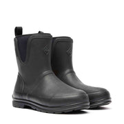 Unisex Muck Originals Pull-On Short Boots Black
