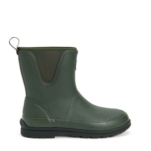 Unisex Muck Originals Pull-On Short Boots Green