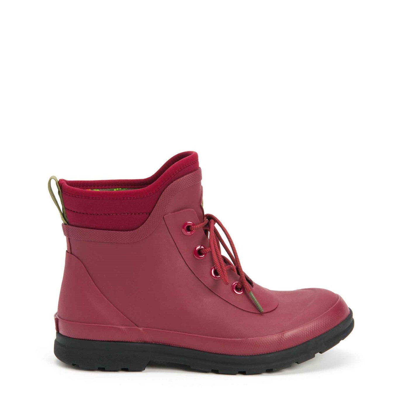 Berry coloured ankle boots hotsell