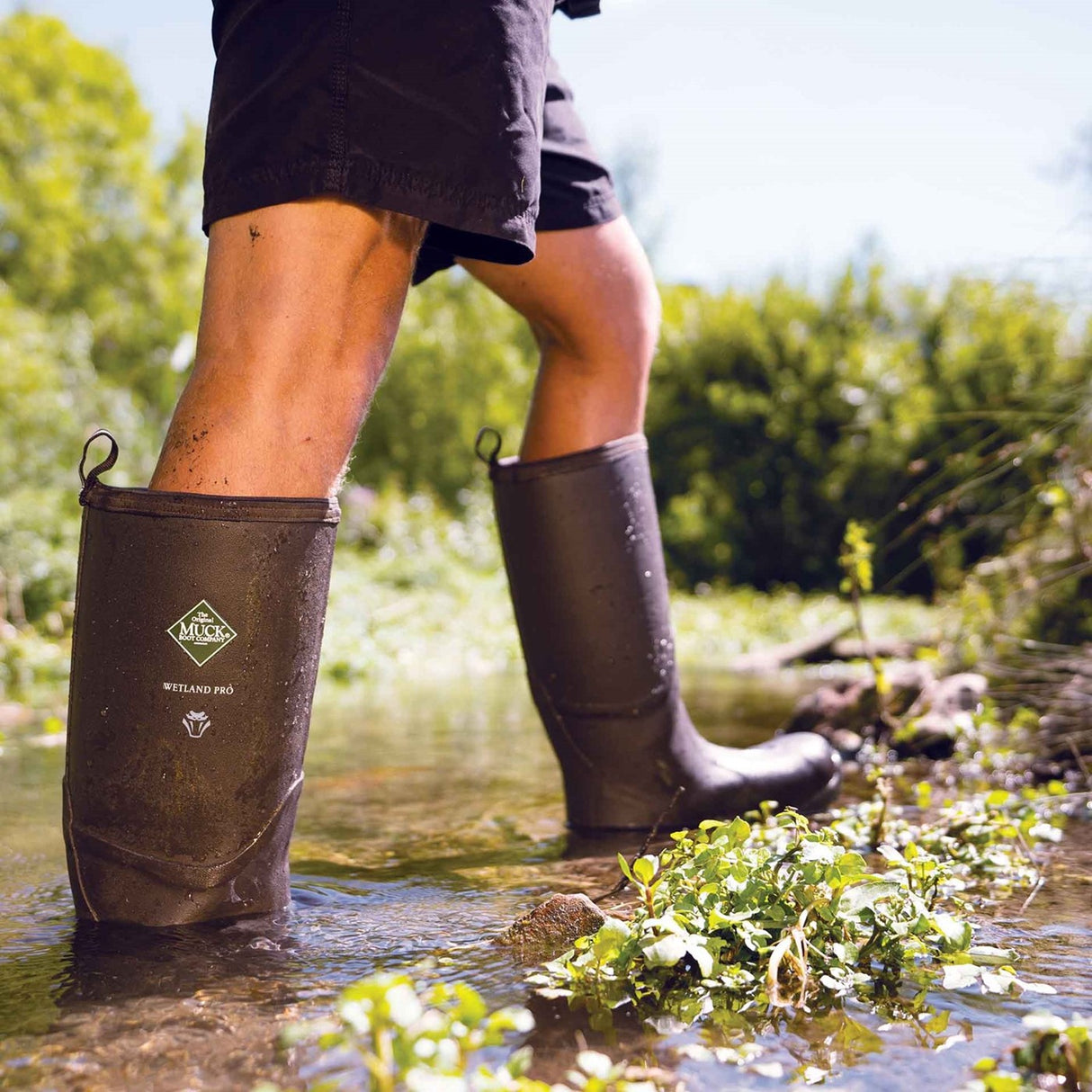 Men's Wetland Pro Tall Boots Brown