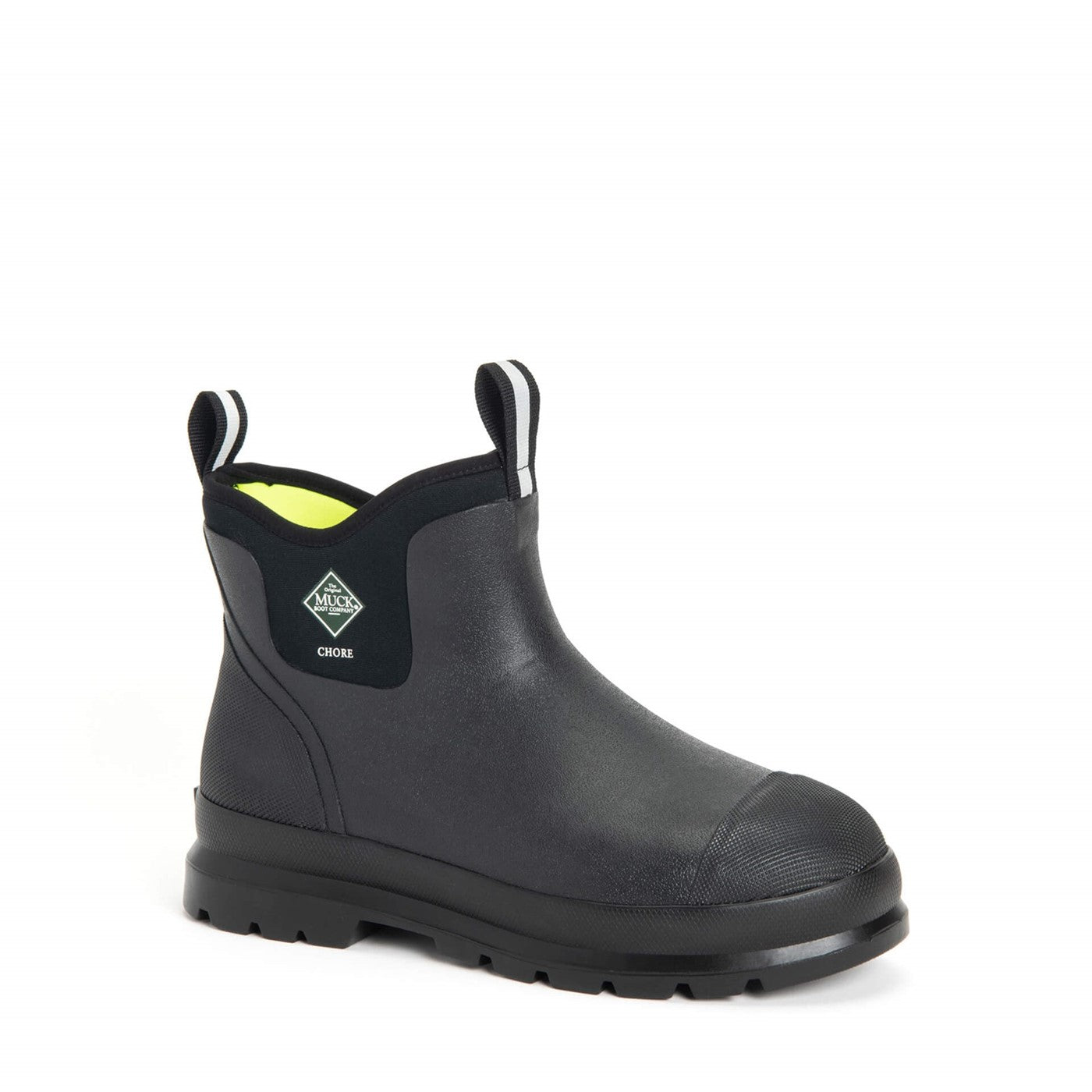 Muck Boots Chore Classic Chelsea Boots Black MuckbootUK