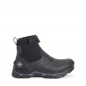 Men's Apex Zip Short Boots Black