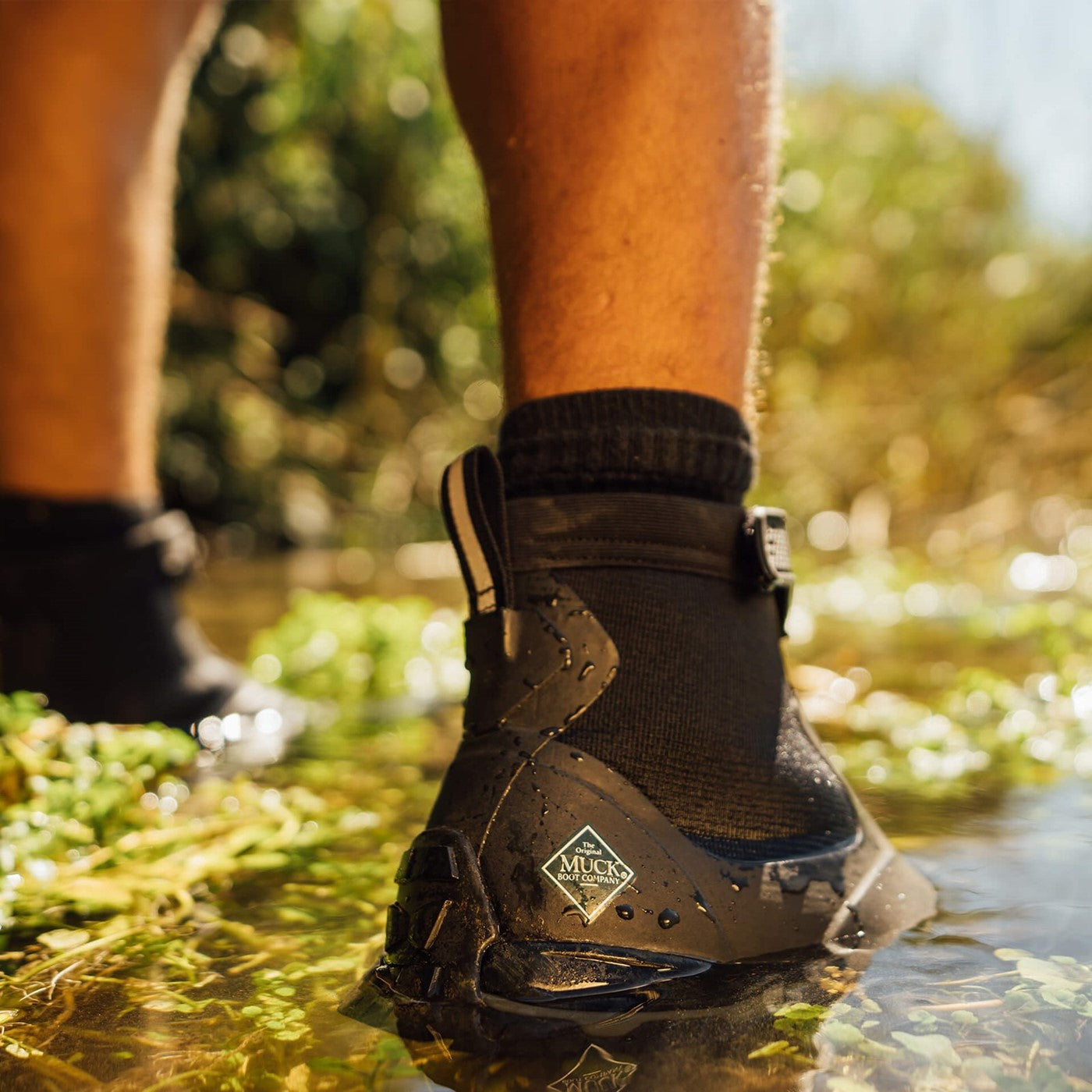 Men's muck boots with zipper hotsell