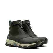 Women's Apex Zip Ankle Boots Dark Moss