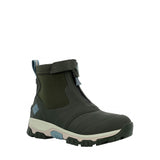 Women's Apex Zip Short Boots Dark Moss