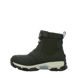 Women's Apex Zip Short Boots Dark Moss