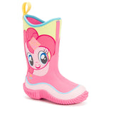 Kids' My Little Pony Hale Tall Boots My Little Pony Pinky Pie Print