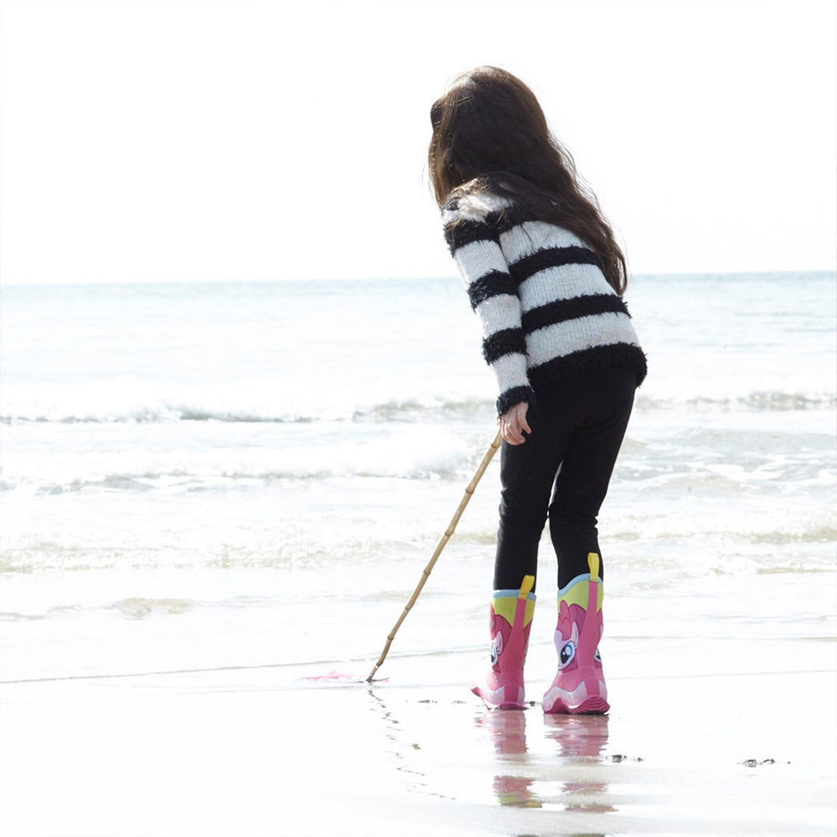 Kids' My Little Pony Hale Tall Boots My Little Pony Pinky Pie Print