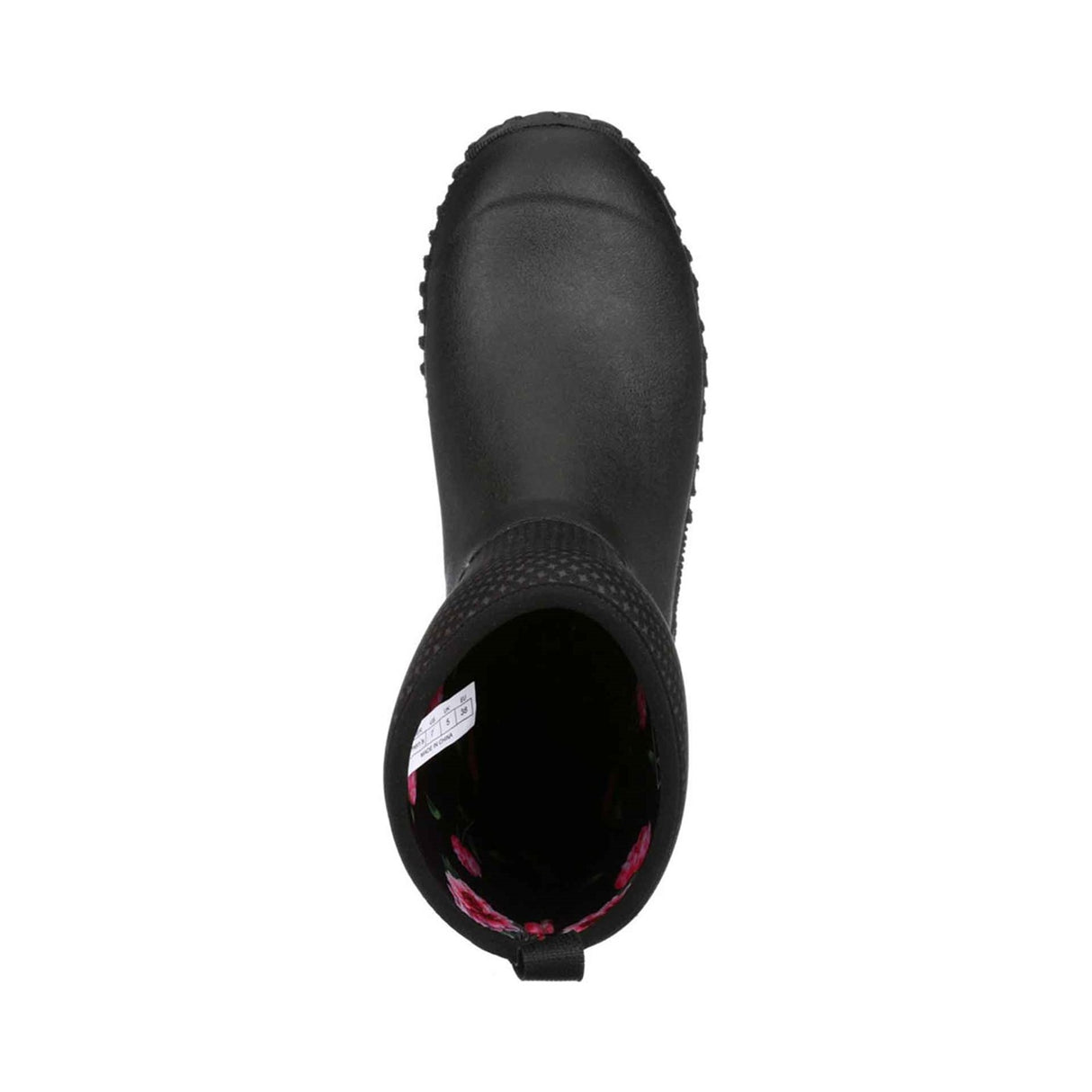 Women's RHS Muckster II Short Boots Charcoal Print
