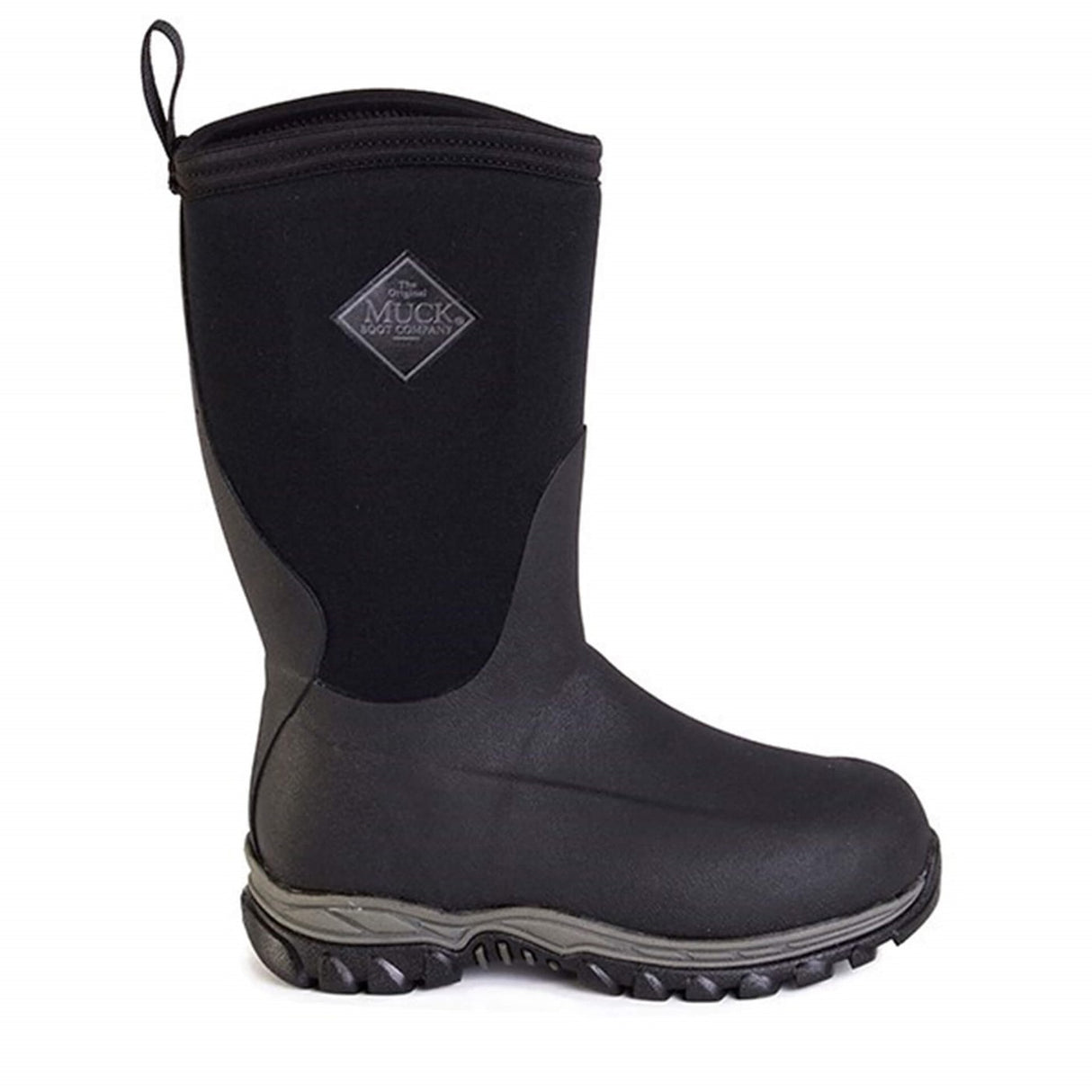 Kids' Rugged II Tall Boots Black