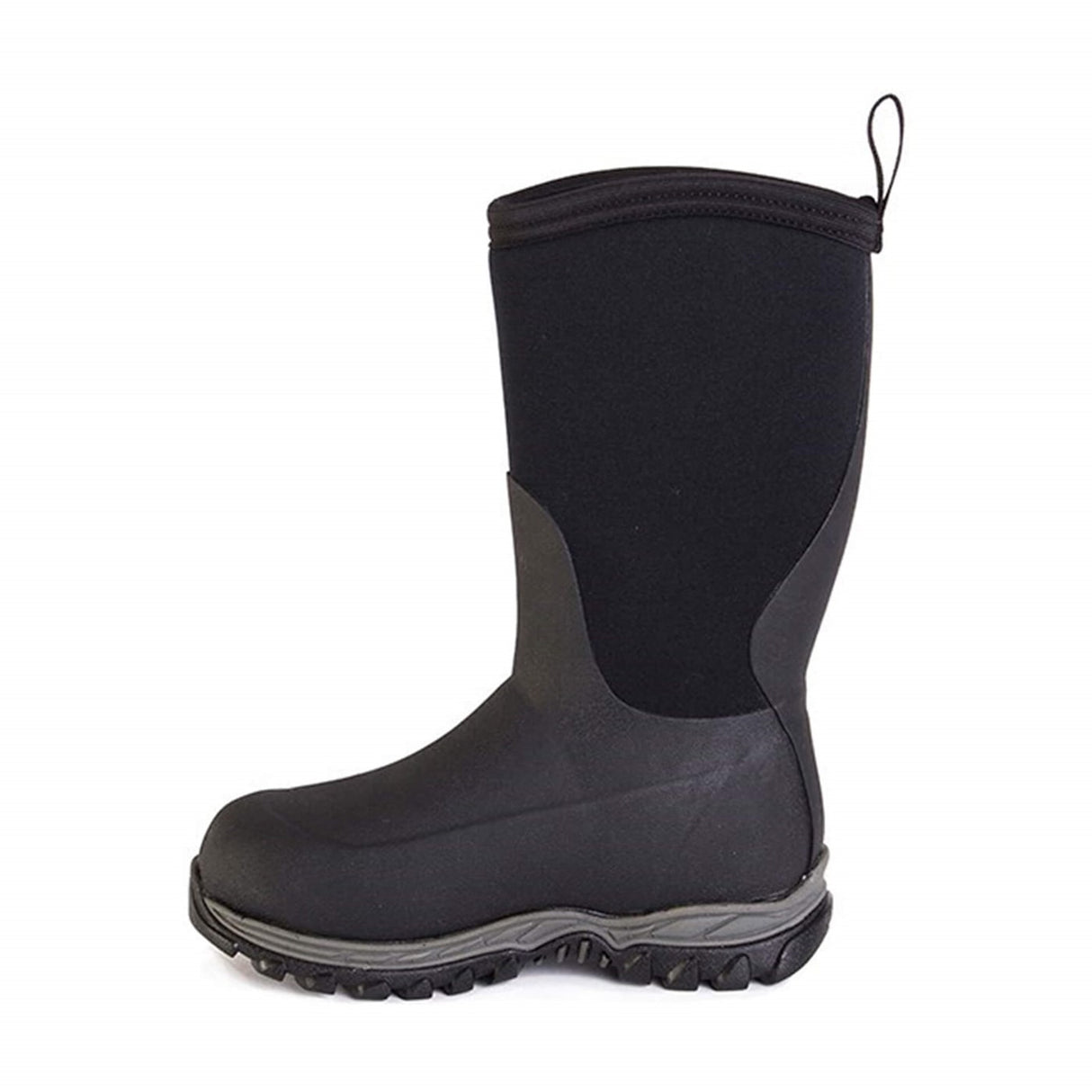 Kids' Rugged II Tall Boots Black